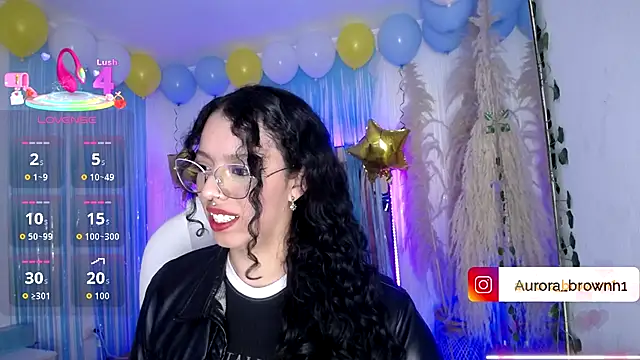 Snapshot of Aurora_Brownn chatting on 09/29/25, 01:44 Aurora Brownn online show from 09/29/25, 01:44