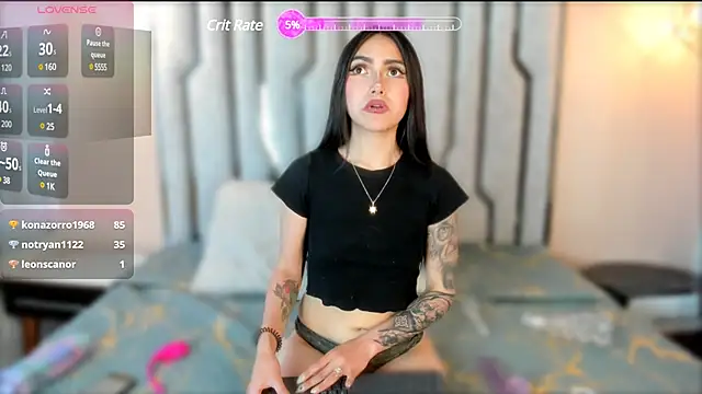 Amelia lorenz online show from 01/21/25, 01:00