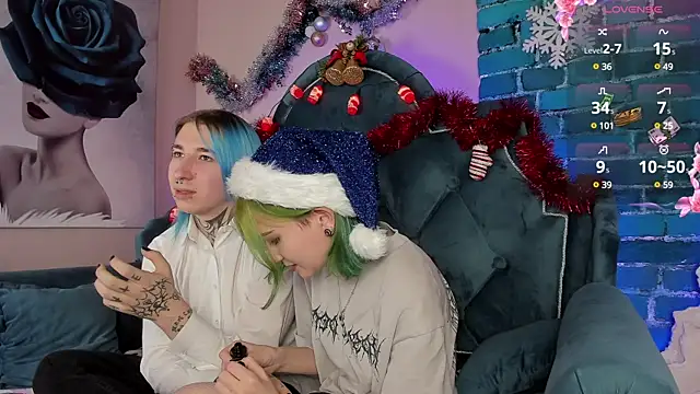 Snapshot of Milten-Trish chatting on 12/16/24, 08:37 Milten-Trish online show from 12/16/24, 08:37