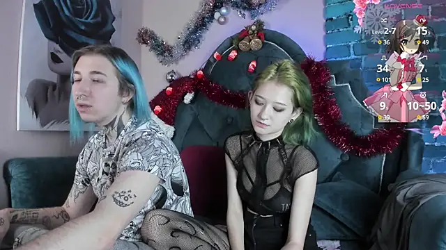 Snapshot of Milten-Trish chatting on 12/20/24, 09:17 Milten-Trish online show from 12/20/24, 09:17