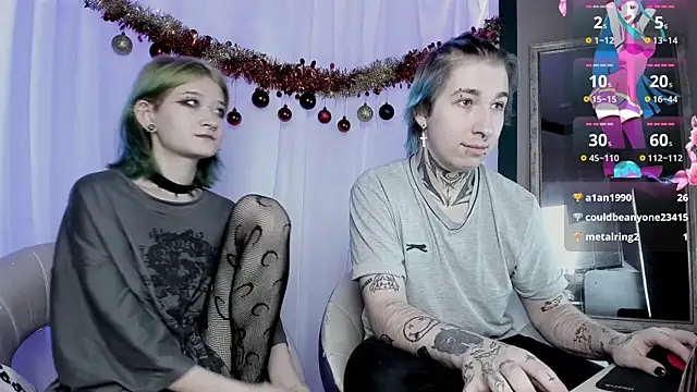 Snapshot of Milten-Trish chatting on 12/26/24, 12:25 Milten-Trish online show from 12/26/24, 12:25