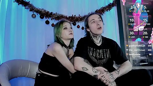 Snapshot of Milten-Trish chatting on 12/26/24, 11:57 Milten-Trish online show from 12/26/24, 11:57