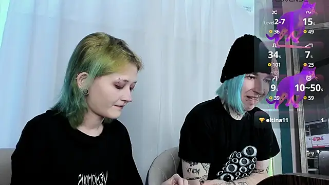 Snapshot of Milten-Trish chatting on 01/14/25, 11:16 Milten-Trish online show from 01/14/25, 11:16