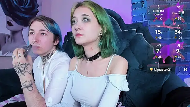 Snapshot of Milten-Trish chatting on 02/03/25, 10:14 Milten-Trish online show from 02/03/25, 10:14