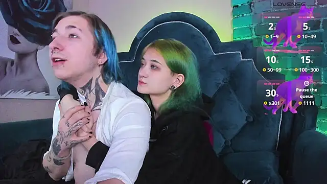 Snapshot of Milten-Trish chatting on 02/09/25, 06:22 Milten-Trish online show from 02/09/25, 06:22