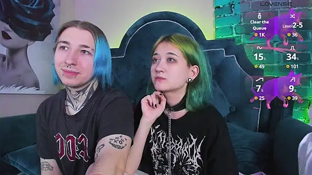 Snapshot of Milten-Trish chatting on 02/09/25, 09:58 Milten-Trish online show from 02/09/25, 09:58