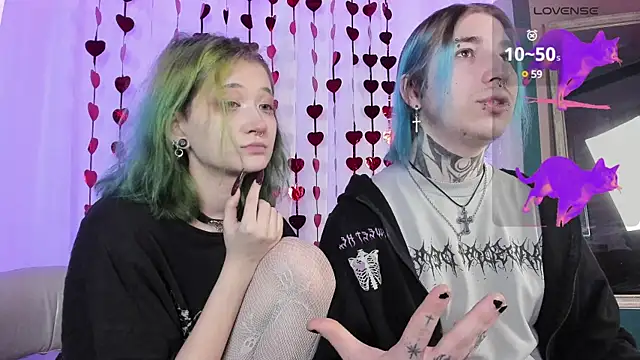 Snapshot of Milten-Trish chatting on 02/27/25, 07:37 Milten-Trish online show from 02/27/25, 07:37