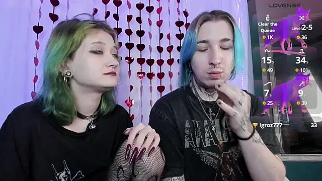 Snapshot of Milten-Trish chatting on 03/01/25, 06:54 Milten-Trish online show from 03/01/25, 06:54