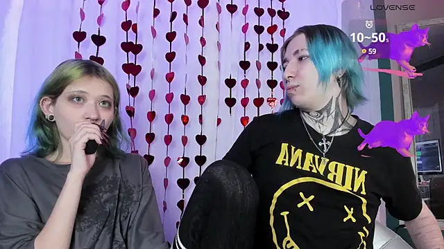 Snapshot of Milten-Trish chatting on 03/06/25, 11:42 Milten-Trish online show from 03/06/25, 11:42