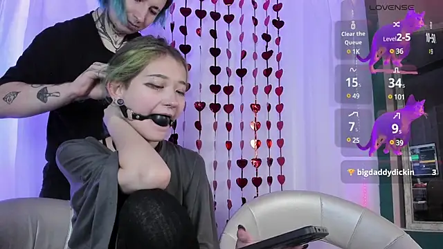 Snapshot of Milten-Trish chatting on 03/09/25, 02:07 Milten-Trish online show from 03/09/25, 02:07