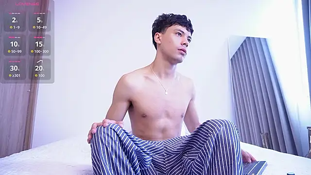 Dammon Stallion online show from 03/12/26, 01:39