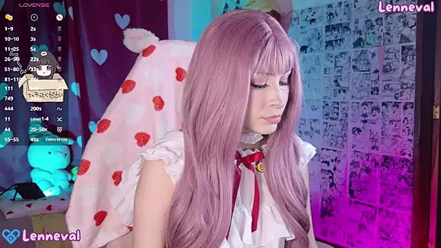 Lenneval1 online show from 04/20/26, 04:37