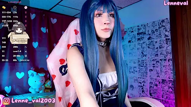 Lenneval1 online show from 05/03/26, 04:07