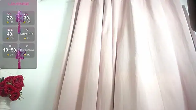 Snapshot of Ebony_Baby1 chatting on 12/26/24, 10:52 Ebony Baby1 online show from 12/26/24, 10:52