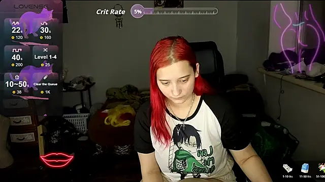 RachelPirce online show from 01/10/26, 12:29