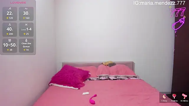 maria mendez  online show from 04/24/26, 04:37