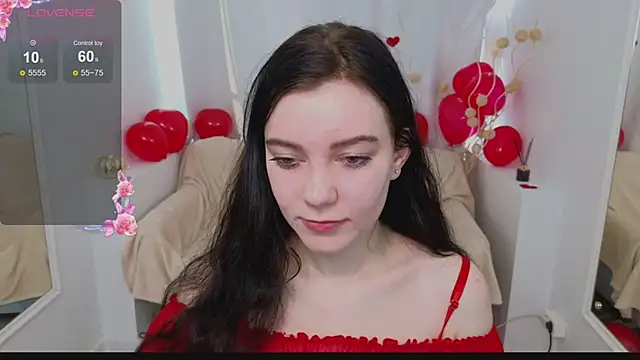 Lana  Cute  online show from 02/07/25, 09:05