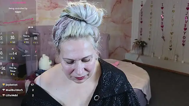 Penelope Pinky online show from 01/15/26, 11:37