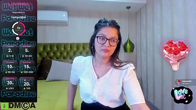 Snapshot of ZarifaBev chatting on 02/03/25, 03:09 ZarifaBev online show from 02/03/25, 03:09