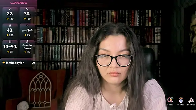 Snapshot of ZarifaBev chatting on 11/15/25, 09:54 ZarifaBev online show from 11/15/25, 09:54