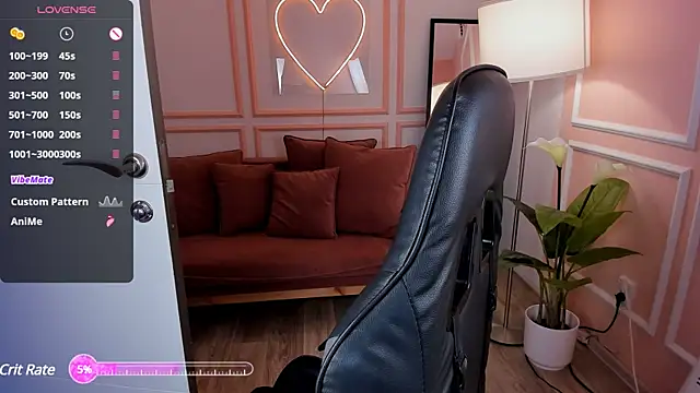 Snapshot of DarkErica chatting on 02/16/25, 09:26 DarkErica online show from 02/16/25, 09:26