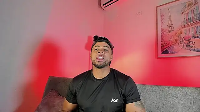 Jordan BlackX online show from 04/23/26, 04:46