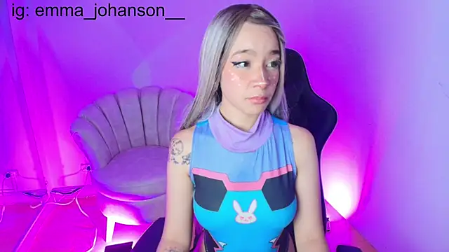 Snapshot of EmmaJhonnsson chatting on 01/08/25, 06:20 EmmaJhonnsson online show from 01/08/25, 06:20