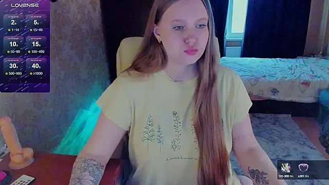 Alice Dreamgirl  online show from 02/10/25, 11:15