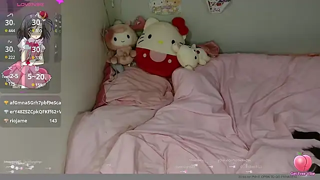 bunniix online show from 02/22/25, 03:01