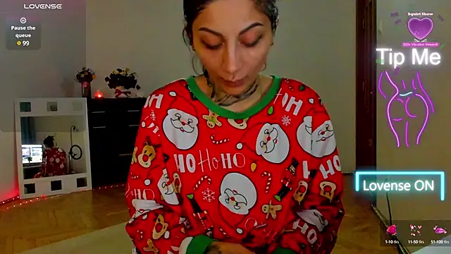 Snapshot of Lucky_Deniz chatting on 03/09/25, 02:07 Lucky Deniz online show from 03/09/25, 02:07