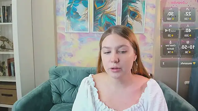 Ellie Wellie online show from 12/24/24, 12:22