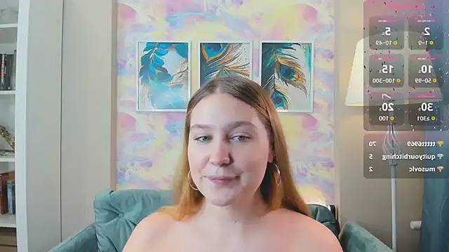 Ellie Wellie online show from 12/24/24, 03:26