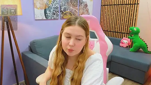 Ellie Wellie online show from 02/10/25, 01:44