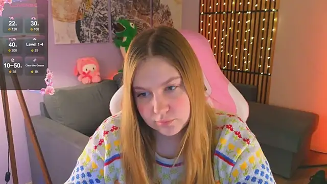 Ellie Wellie online show from 03/05/25, 02:56