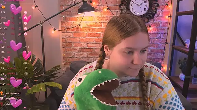 Ellie Wellie online show from 09/11/25, 01:11