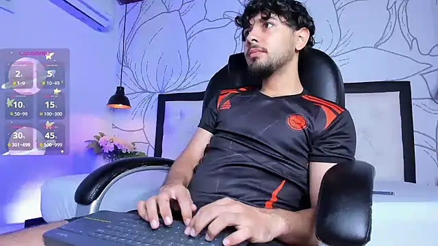Snapshot of Samir_bear chatting on 10/13/25, 12:38 Samir bear online show from 10/13/25, 12:38