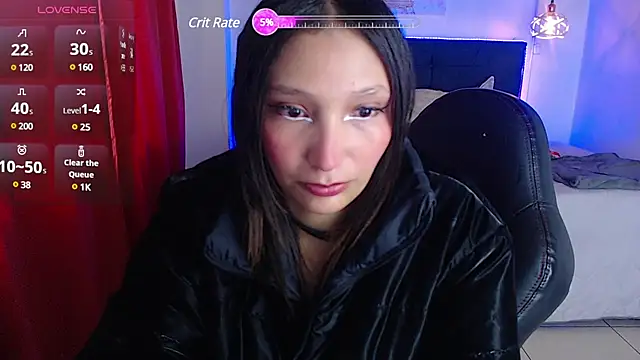 Snapshot of mia_collens chatting on 01/31/25, 08:01 mia collens online show from 01/31/25, 08:01