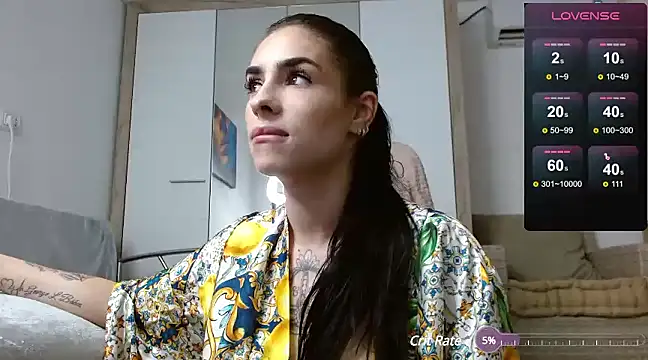 Anircanele online show from 01/26/25, 01:20