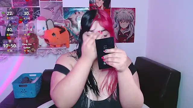 Pinky-Flower online show from 11/07/25, 01:11