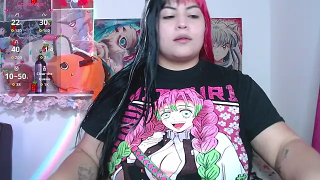 Pinky-Flower online show from 11/13/25, 05:01