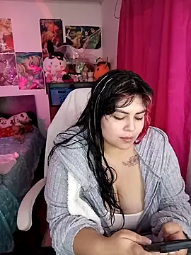 Pinky-Flower online show from 02/26/26, 03:33