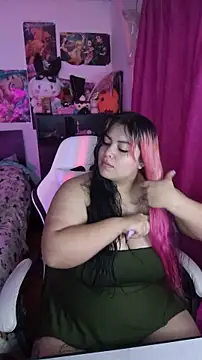 Pinky-Flower online show from 03/17/26, 03:59