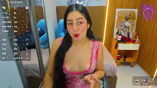 ARYAMORGAN1 online show from 02/28/26, 07:15