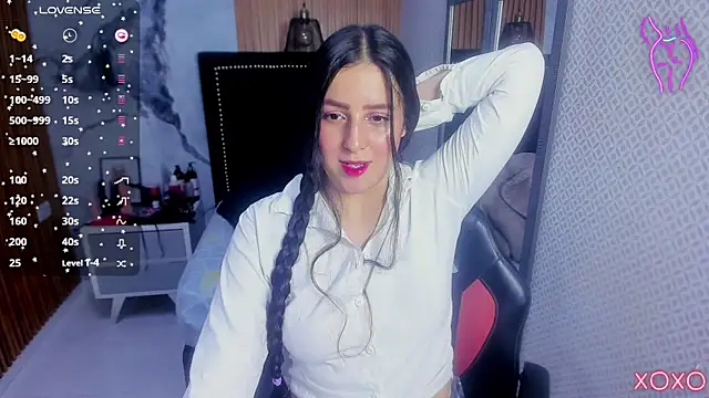 ARYAMORGAN1 online show from 03/10/26, 07:41