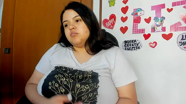 lizzie c online show from 03/14/25, 09:24