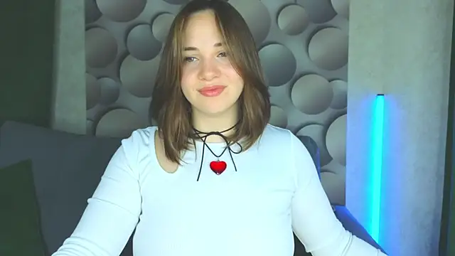 Cute smile sharon online show from 02/09/25, 01:55