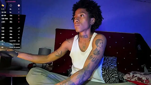 JhonyMiller  online show from 12/23/25, 01:14