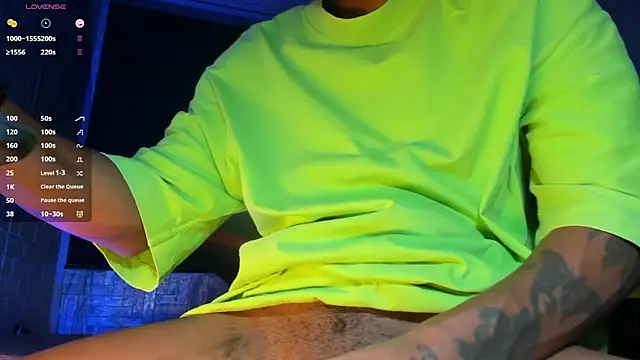 JhonyMiller  online show from 04/18/26, 08:20