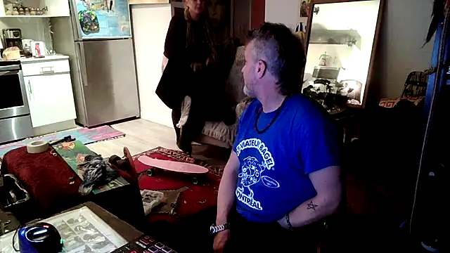 Snapshot of SilverandFox chatting on 01/14/25, 10:38 SilverandFox online show from 01/14/25, 10:38