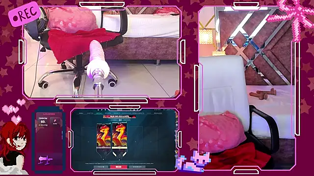 Snapshot of HaileyReid chatting on 02/06/25, 12:22 HaileyReid online show from 02/06/25, 12:22